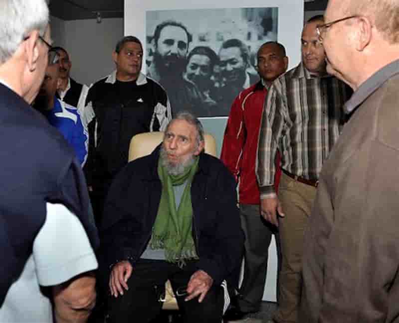 Apparition publique de Fidel Castro à La Havane
