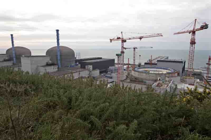 Nombre record de constructions de centrales nucléaires