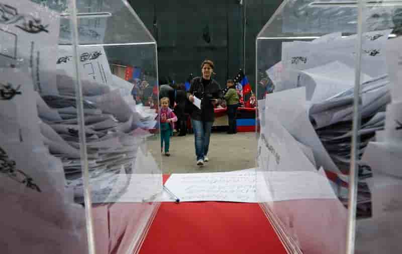 A Moscou aussi, les Ukrainiens peuvent voter