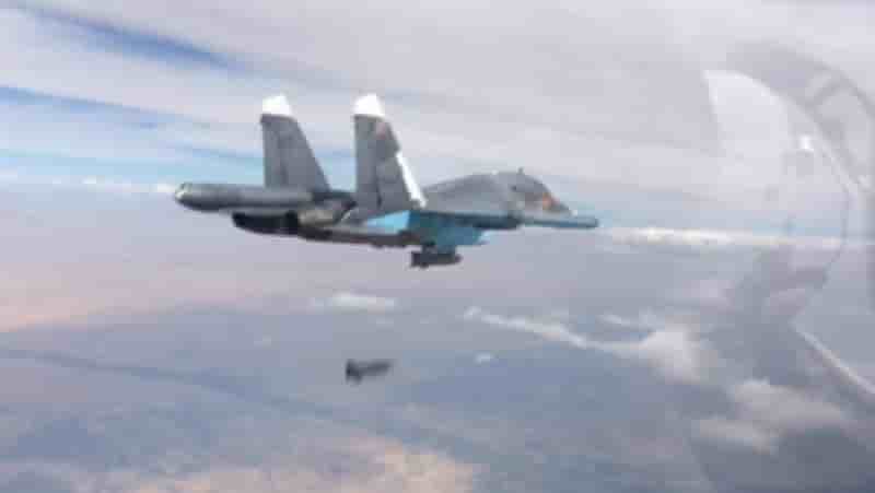 Usa et russie s'accordent sur un protocole sur la securite des avions de chasse en syrie