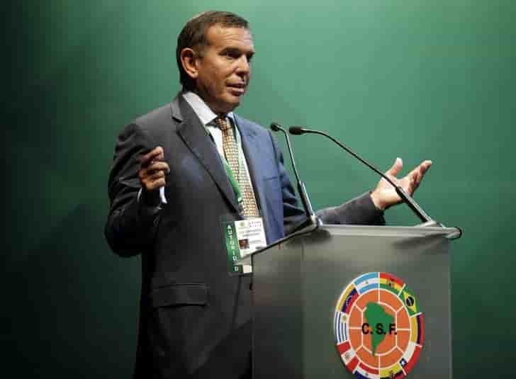 Le vice-president de la fifa juan angel napout accepte son extradition vers les usa