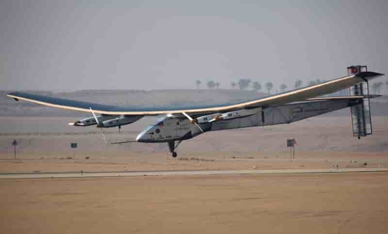 Solar impulse ii atterrit au caire