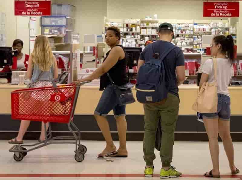 Stabilite des ventes au detail aux etats-unis en juillet