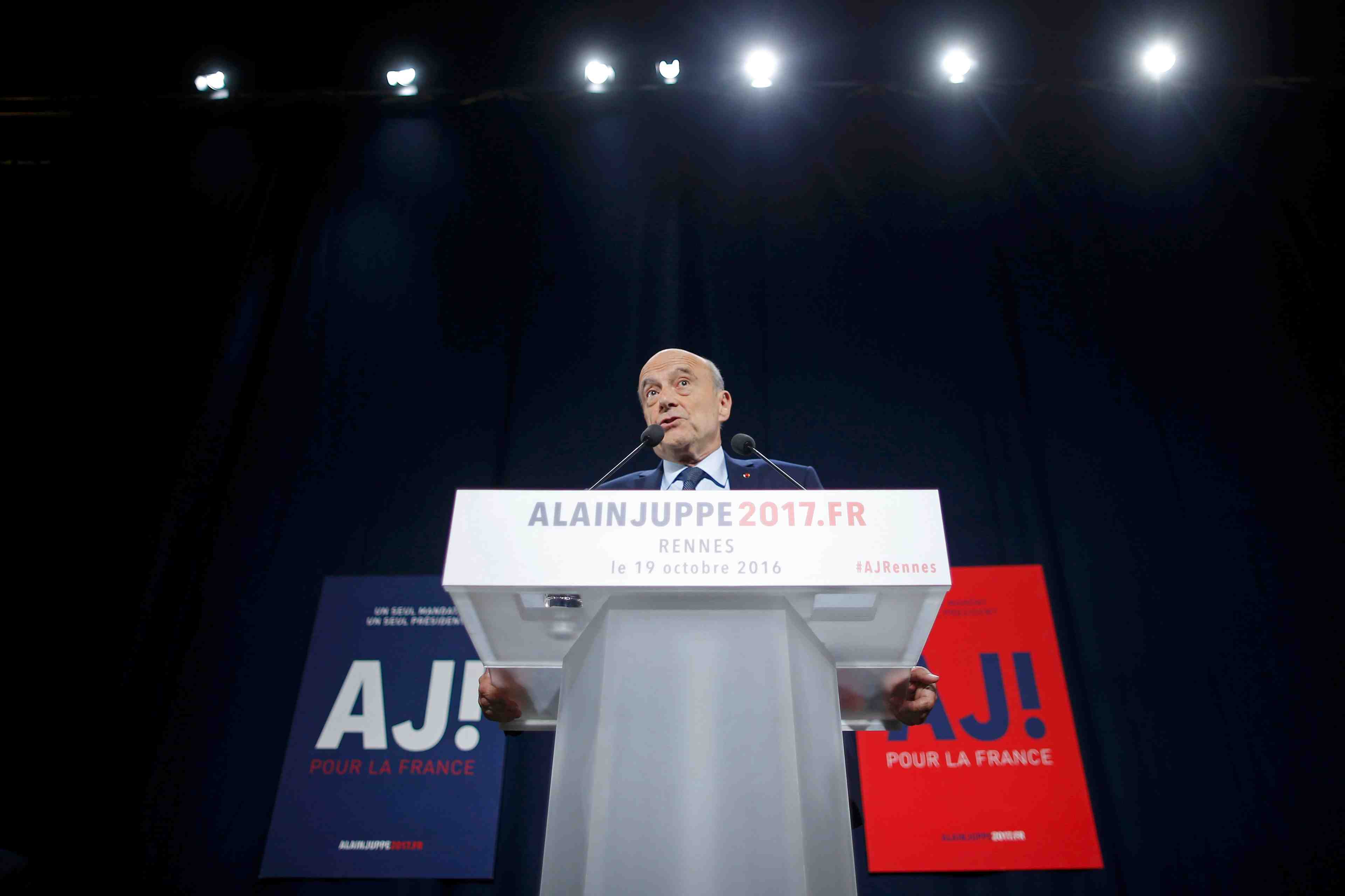Juppe considere qu'hollande est le "fossoyeur" du modele francais
