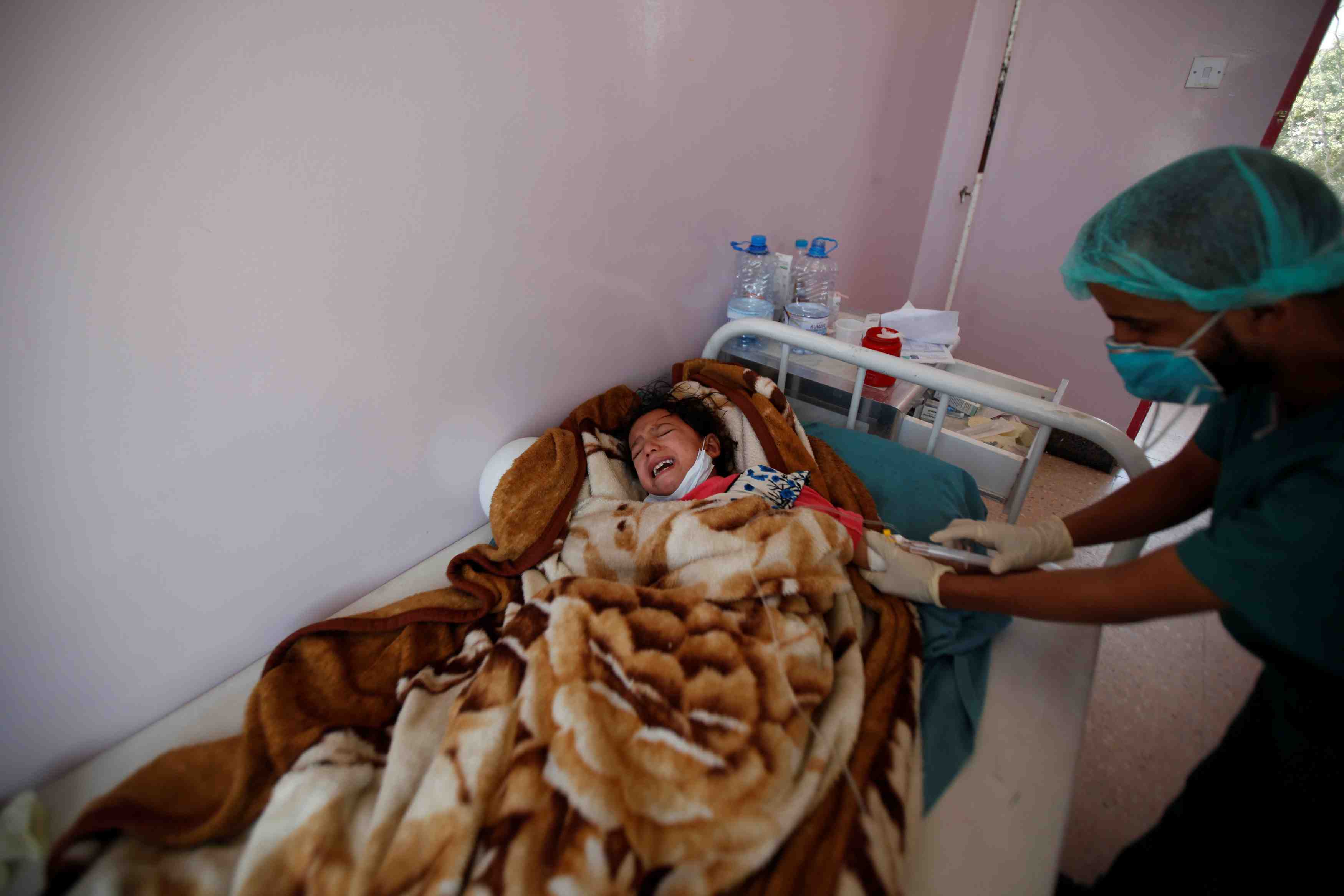 Risque epidemique de cholera au yemen
