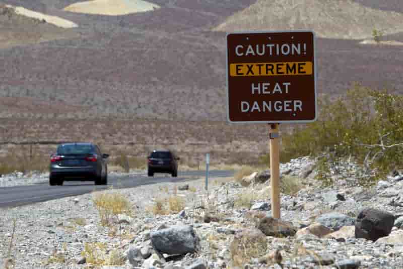 La canicule fait quatre morts dans le sud-ouest des etats-unis
