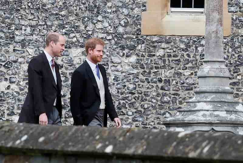 William et harry discrets pour les 20 ans de la mort de diana