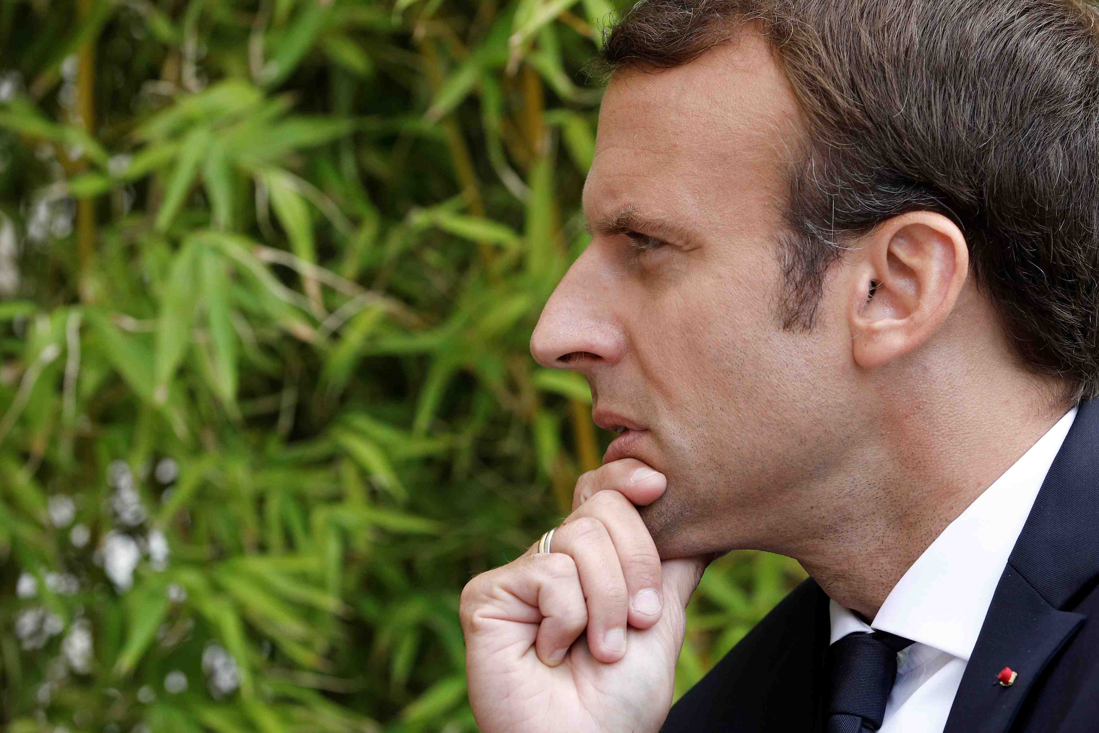 Entretien xi jinping-macron a propos de la coree du nord