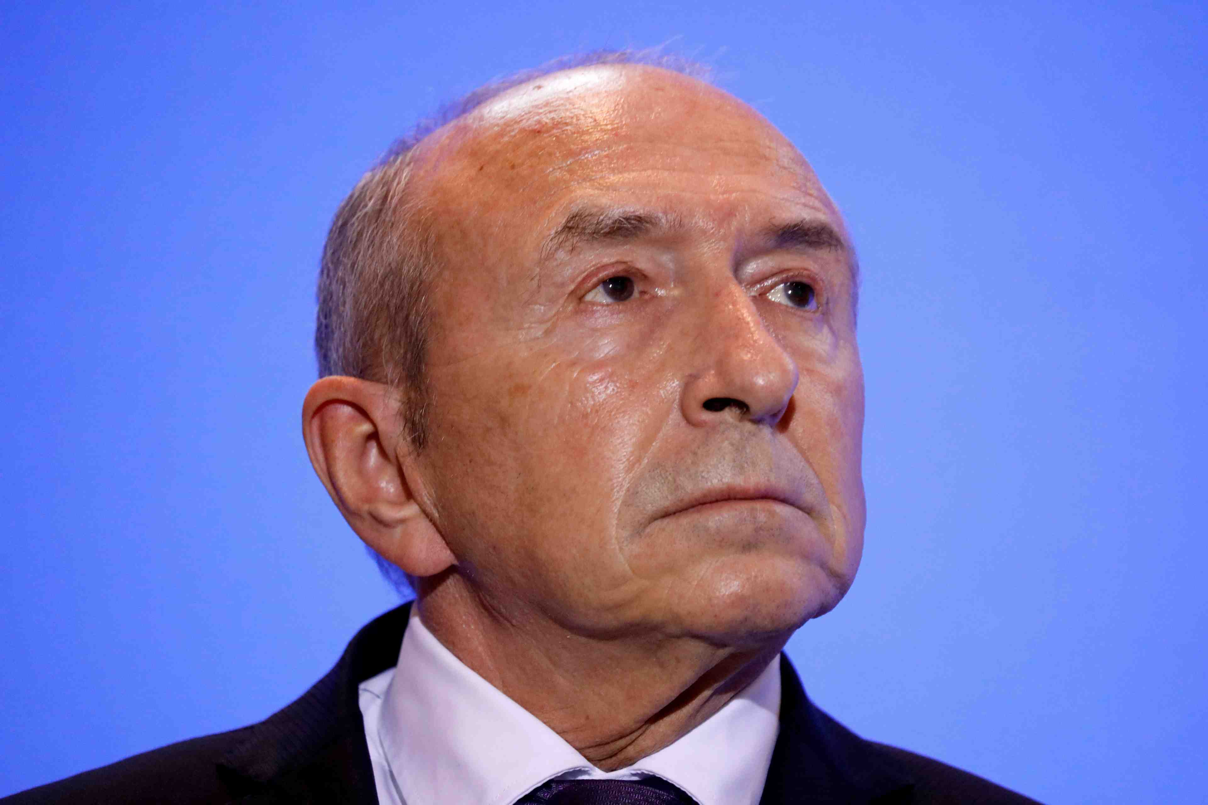 Collomb tente de rassurer la majorite sur l'immigration