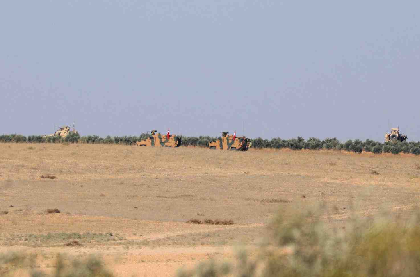 Syrie: patrouilles conjointes turques et americaines pres de manbij