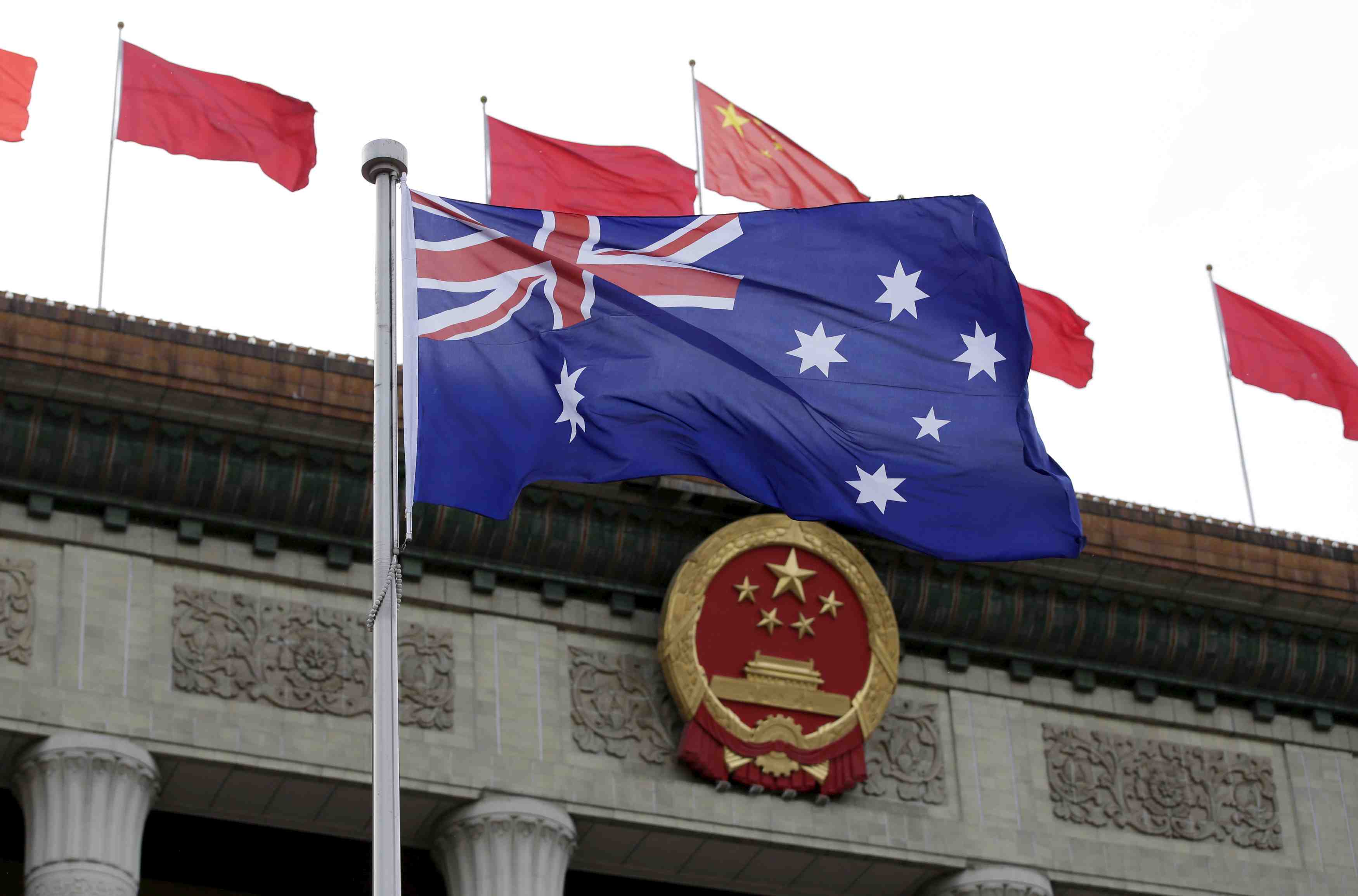 La chine suspend le dialogue economique avec l'australie