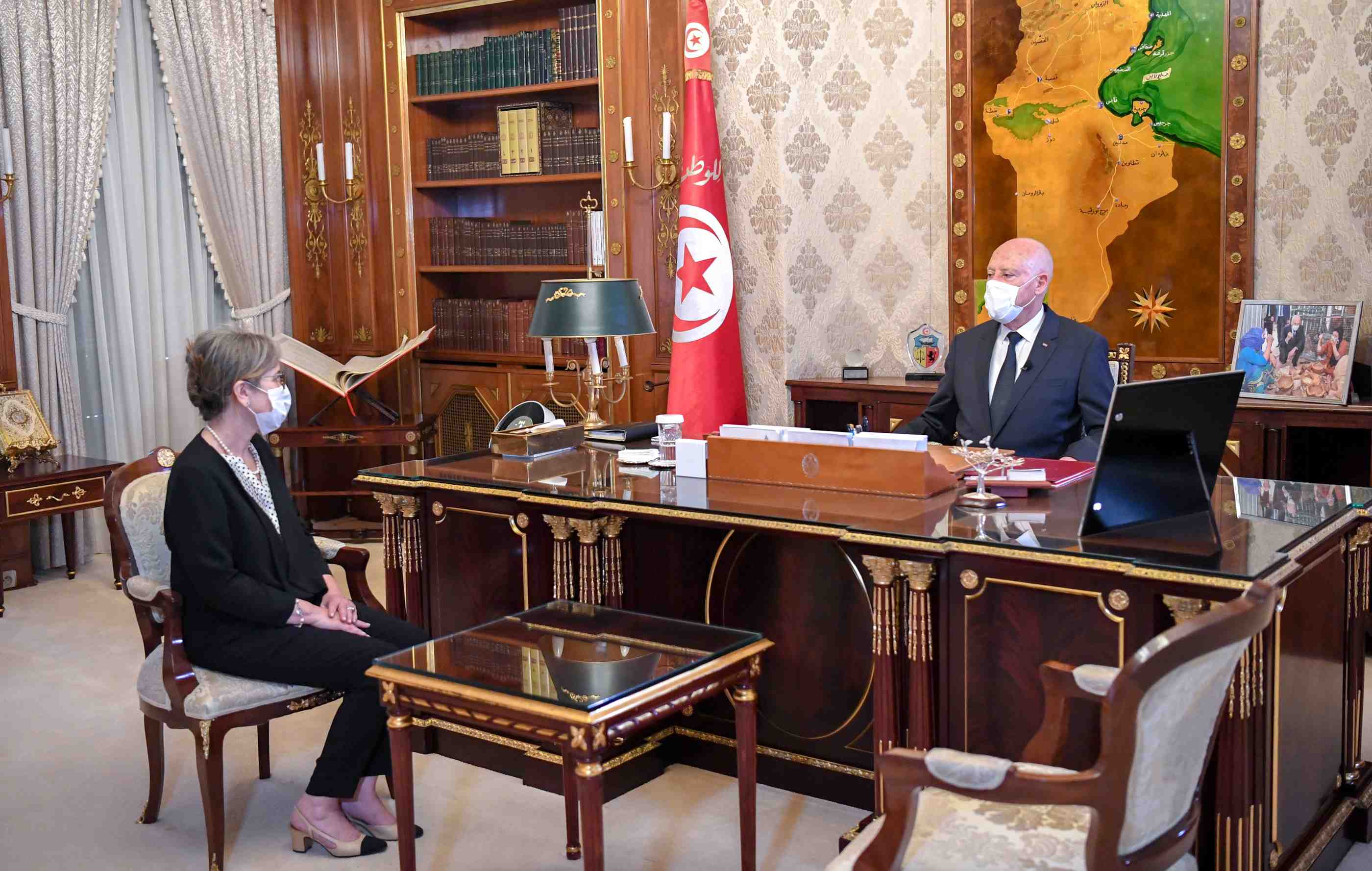 Un nouveau gouvernement forme en tunisie