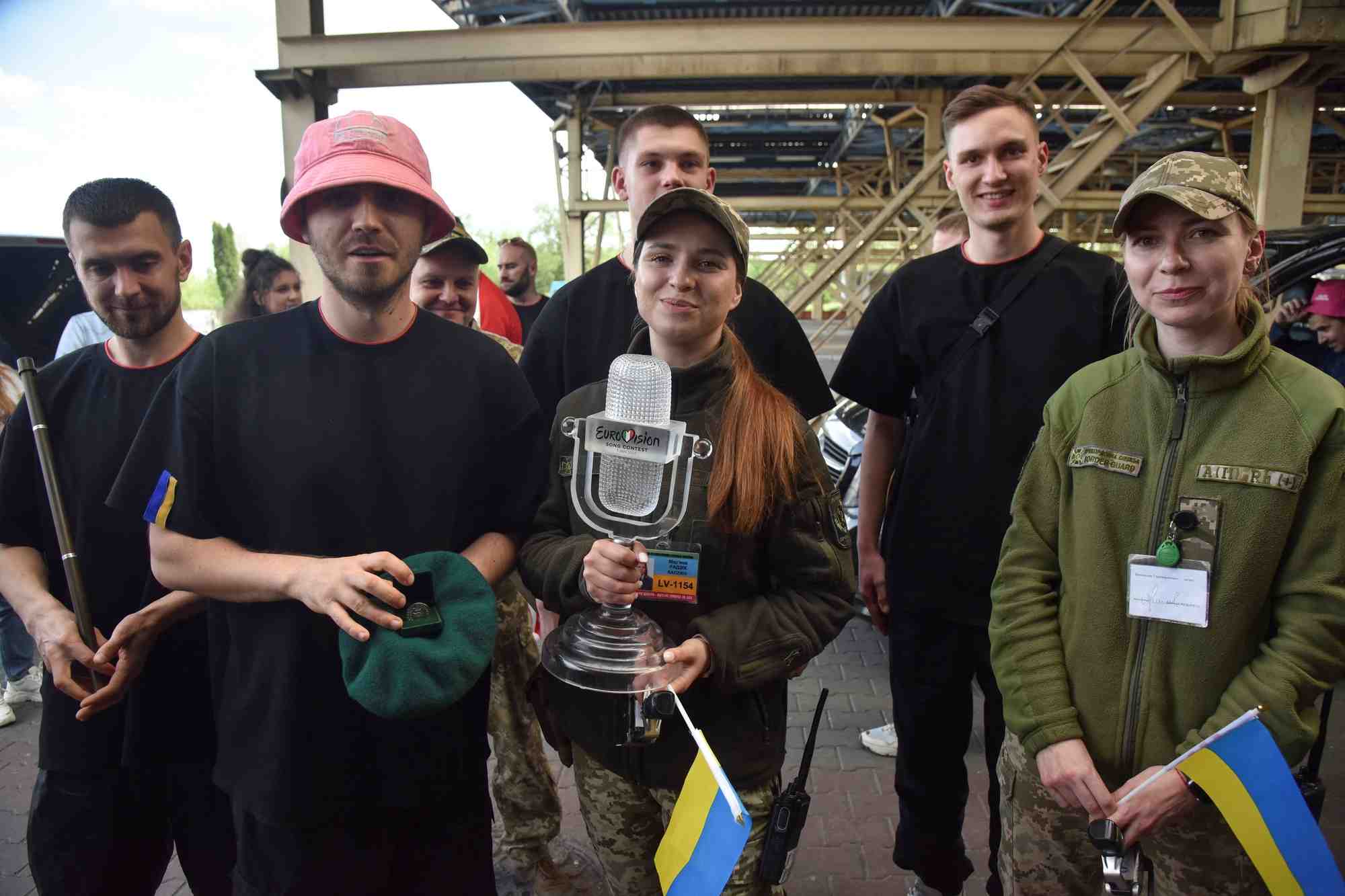 Ukraine: le groupe vainqueur de l'eurovision prevoit une tournee europeenne pour recolter des fonds