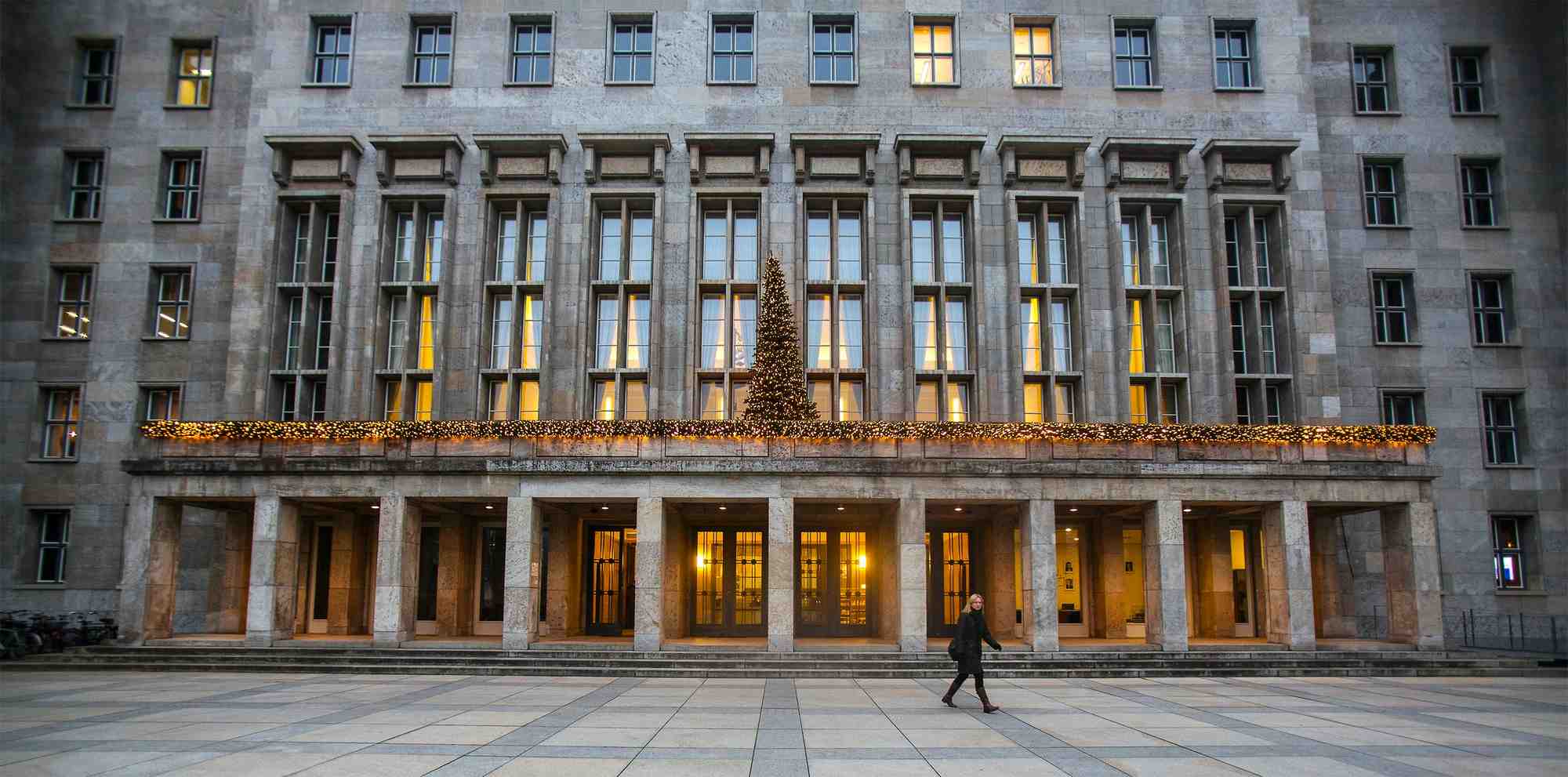 Le ministere allemand des finances a berlin, en allemagne
