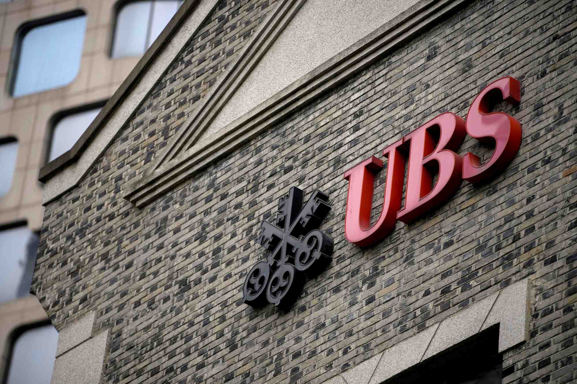 Photo du logo d'ubs