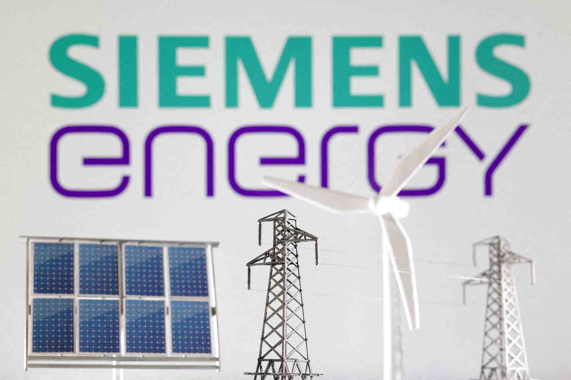 Illustration du logo siemens energy