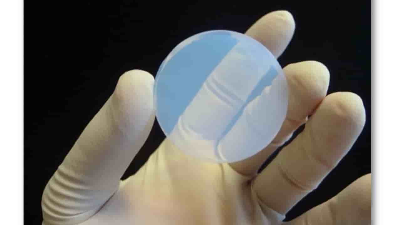 L'aérogel contient 2 % de silice et 98 % d'air. La future usine de Keey Aerogel en produira 6.000 mètres cubes par an.
