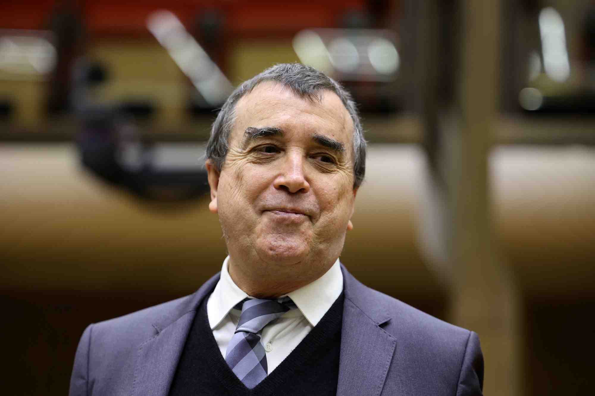 Le pdg de lagardere, arnaud lagardere