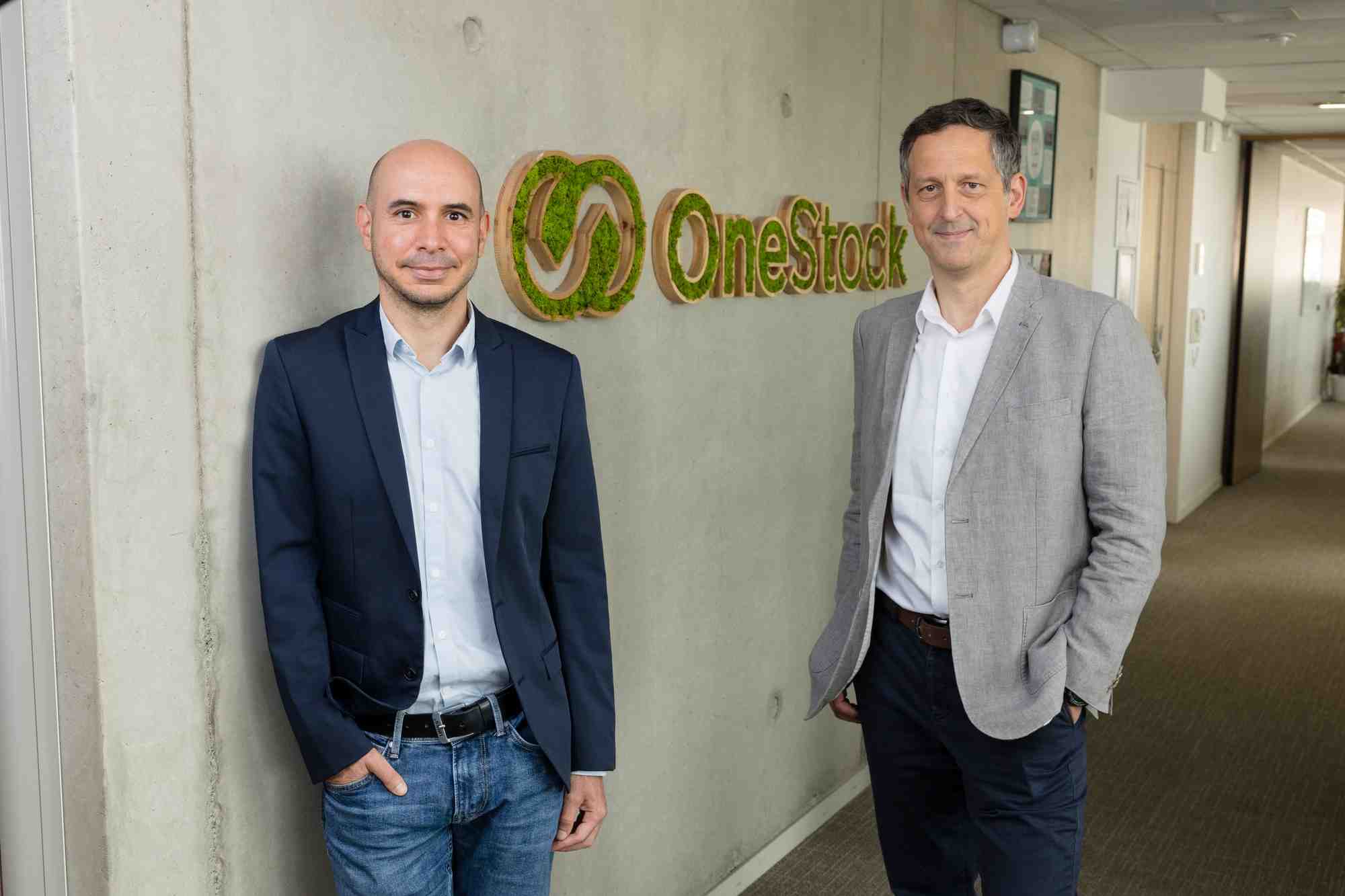 Benoit Baccot et Romulus Grigoras ont fondé OneStock en 2015.