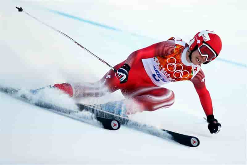 JO: Gisin et Maze championnes olympiques de descente