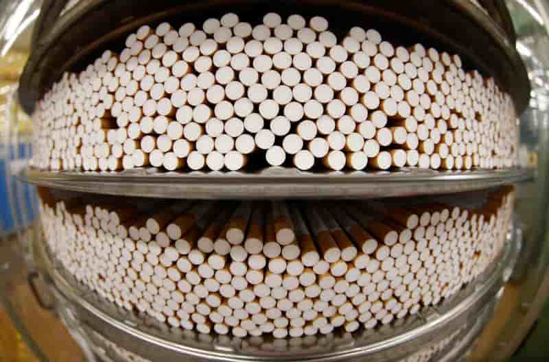 Discussions sur la création d'un géant du tabac aux Etats-Unis