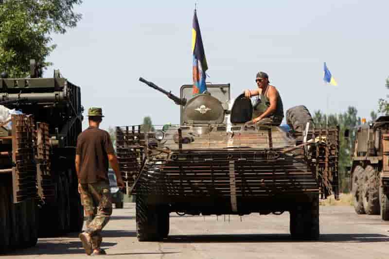L'armée ukrainienne se dit sur le point de reprendre Donestk