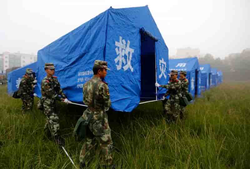 Un fort séisme dans la province chinoise du Yunnan fait un mort