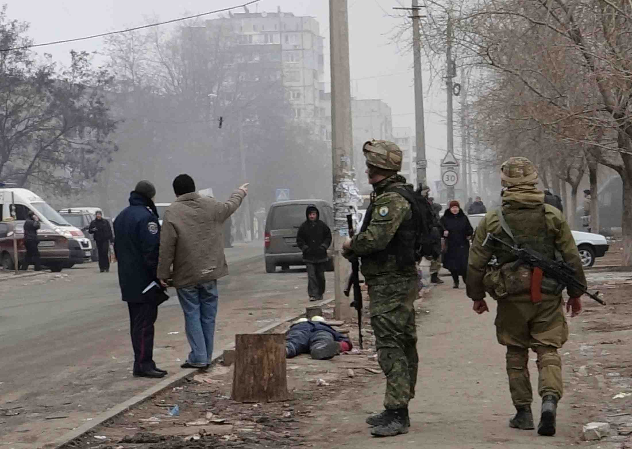 Offensive des rebelles ukrainiens dans l'est