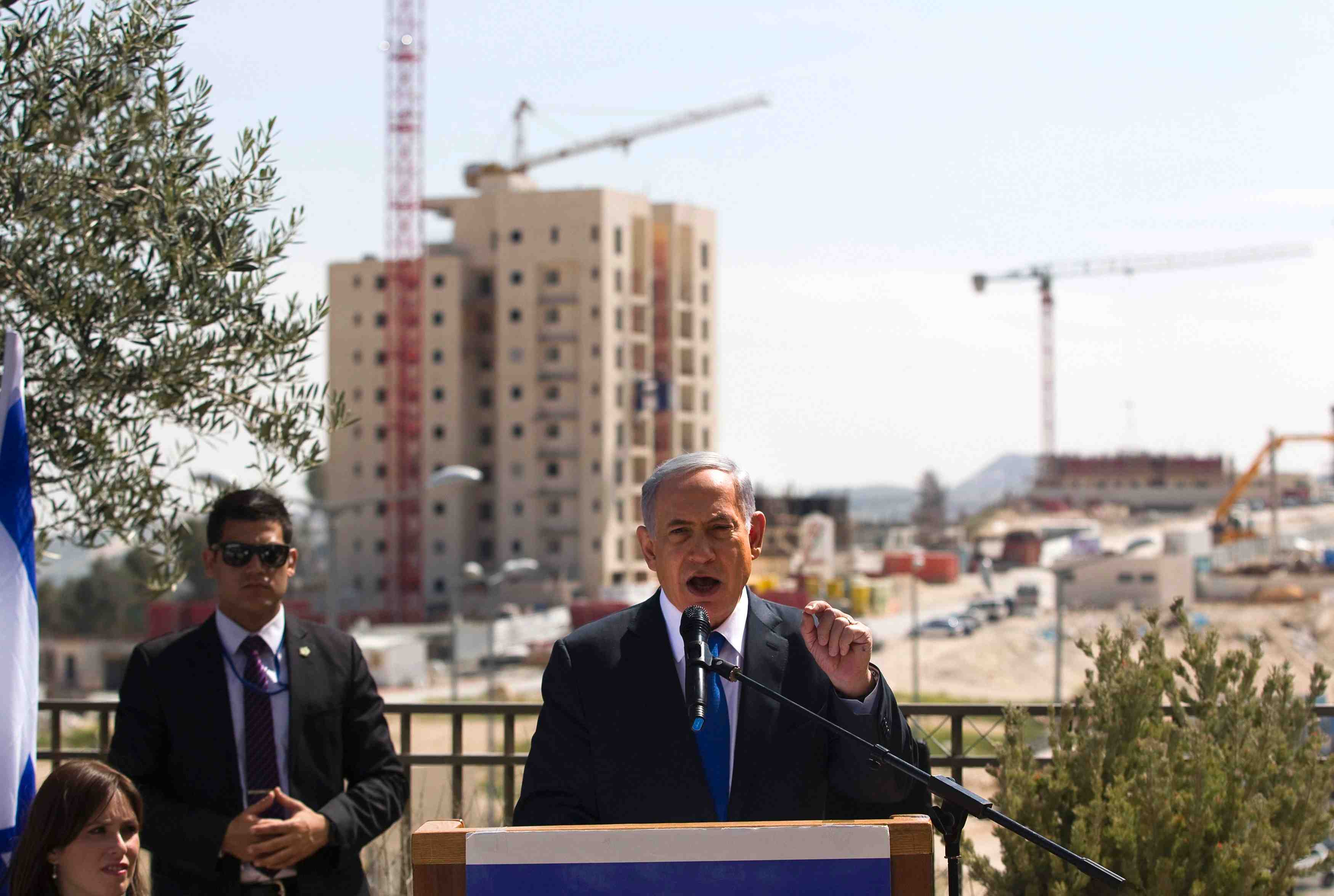Benjamin netanyahu promet d'empecher la creation d'un etat palestinien