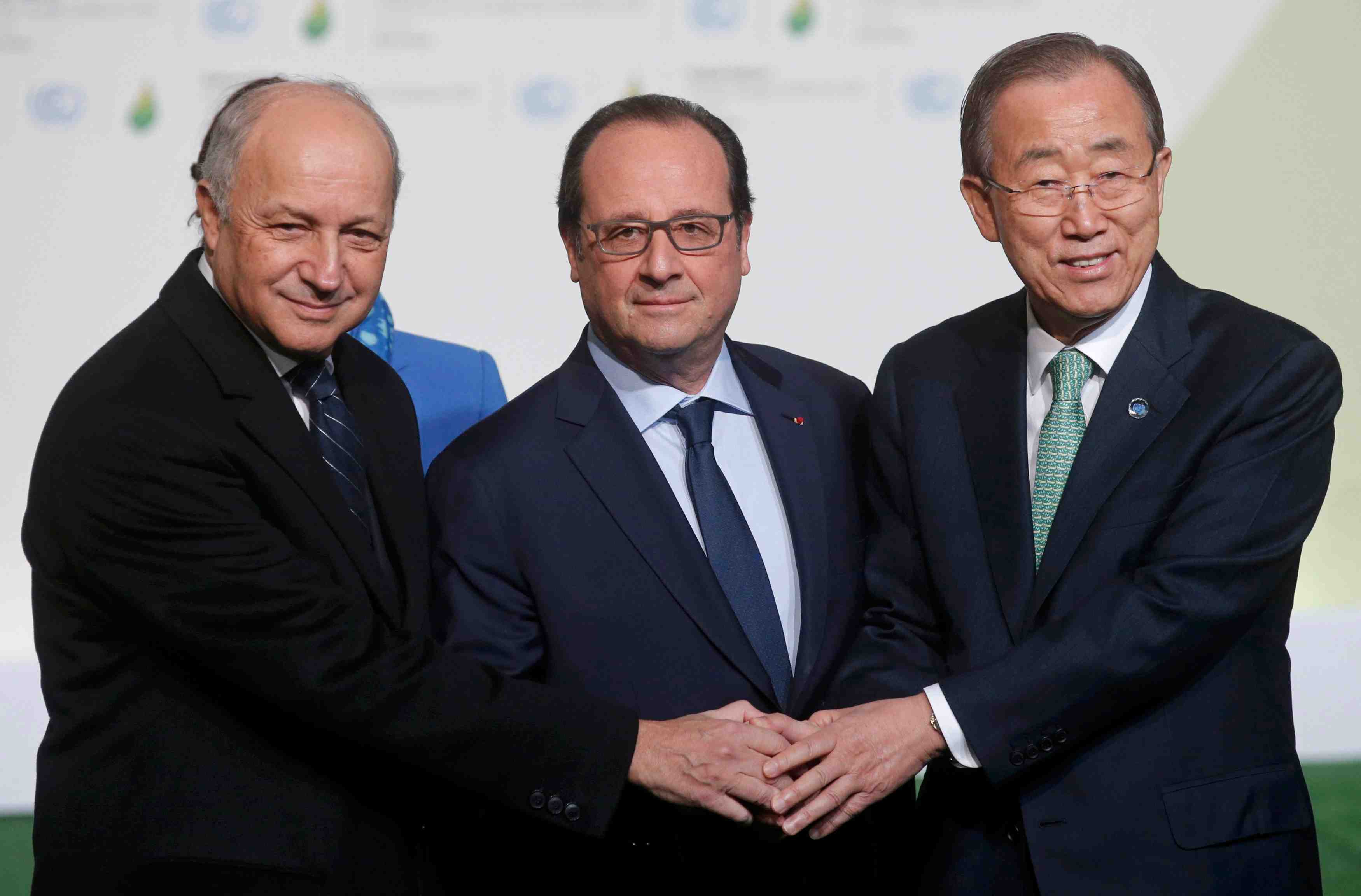 Premieres heures de la conference sur le climat de paris