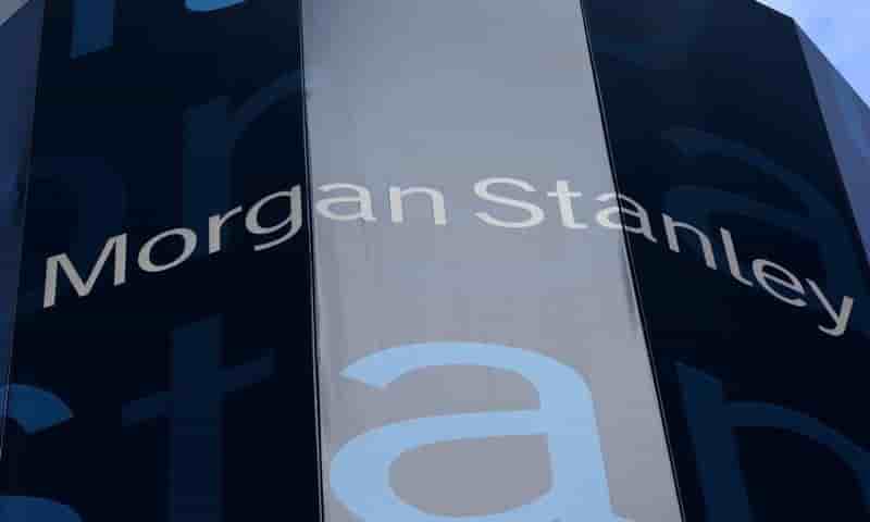 Une charge de 150 millions de dollars dans ses comptes de morgan stanley au 4e trimestre