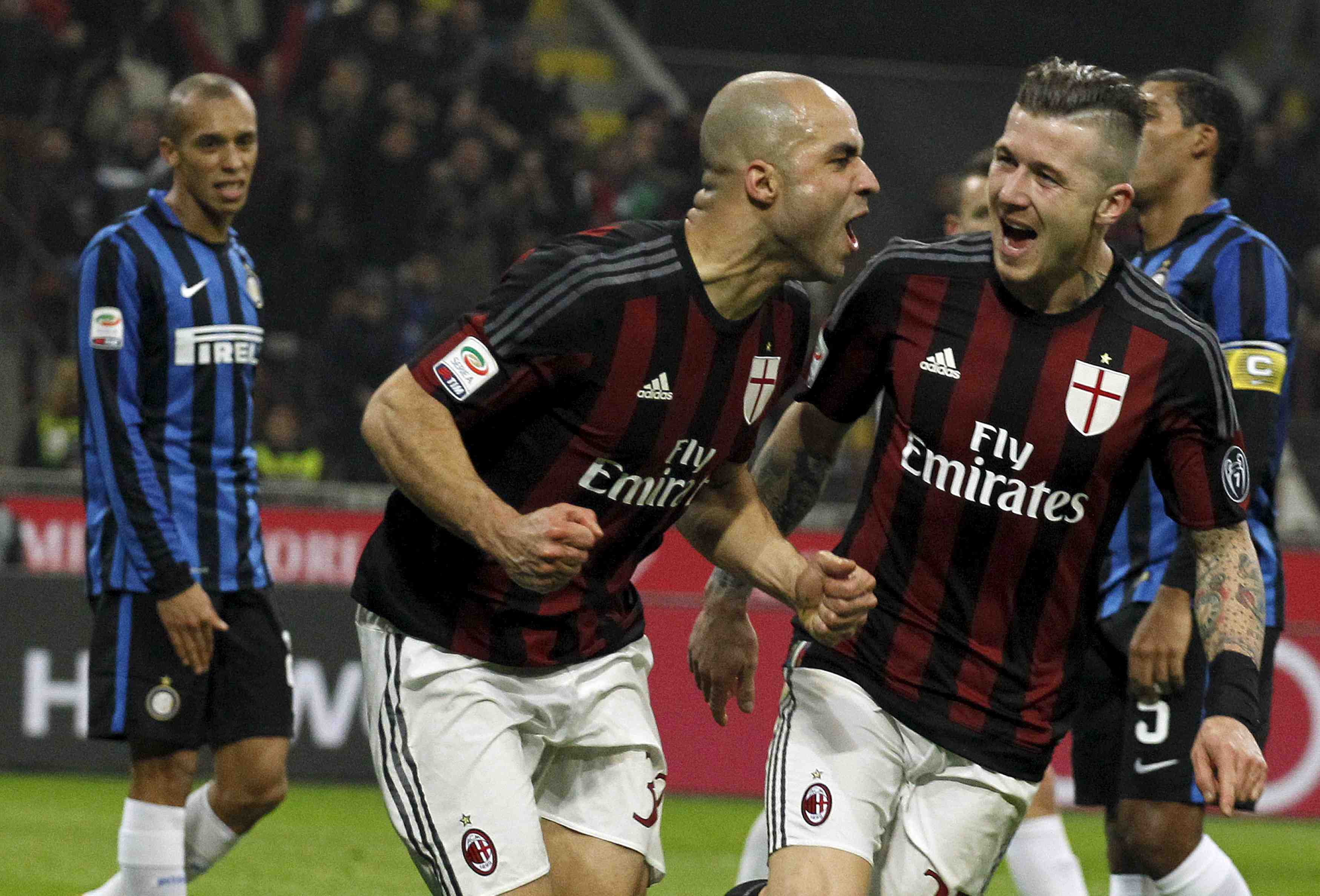 Le derby pour l'ac milan