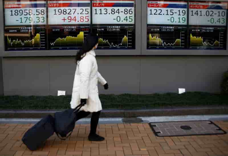 La bourse de tokyo finit en hausse de 1,81%
