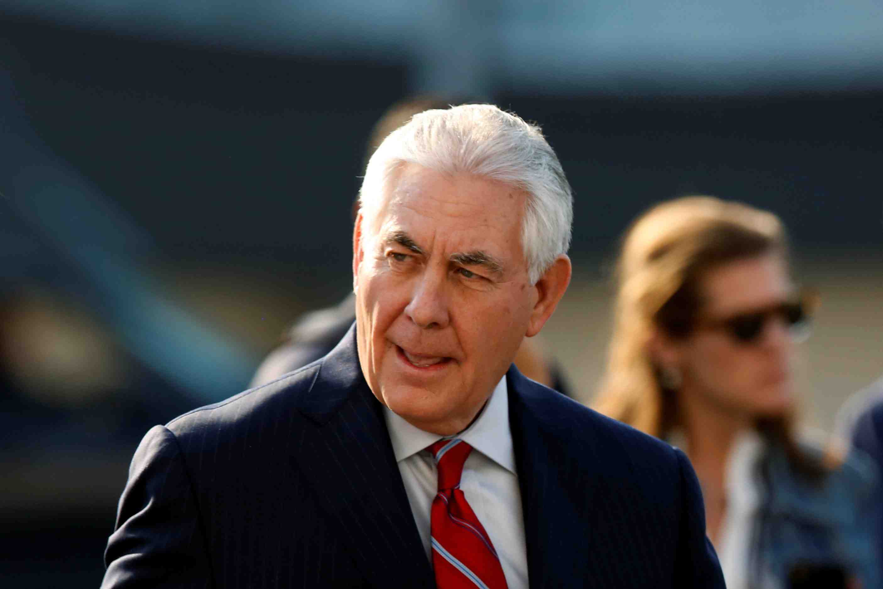 Visite de rex tillerson au mexique dans un contexte de tension