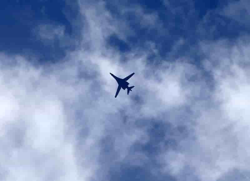 Exercice aerien americano-sud-coreen au-dessus de la peninsule