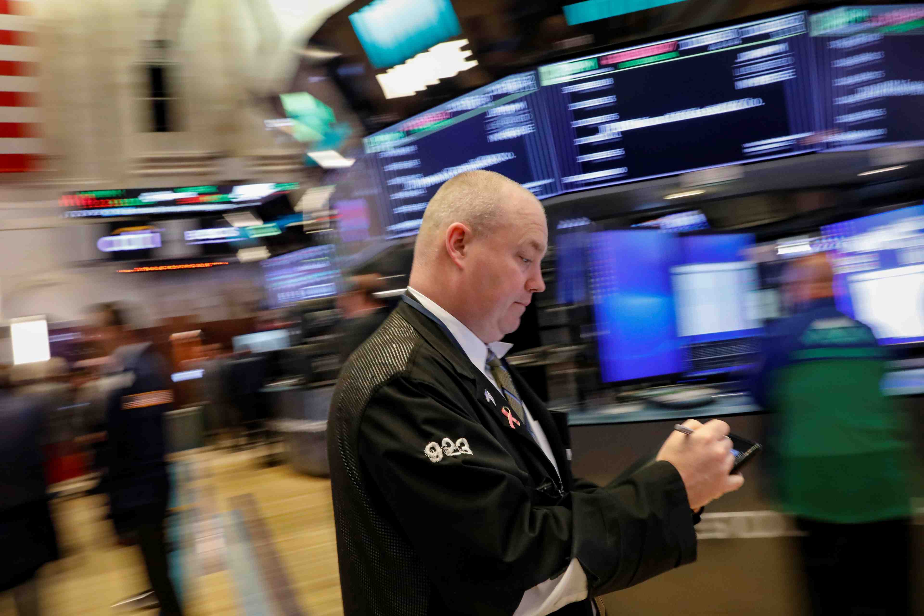 La bourse de new york a fini en hausse