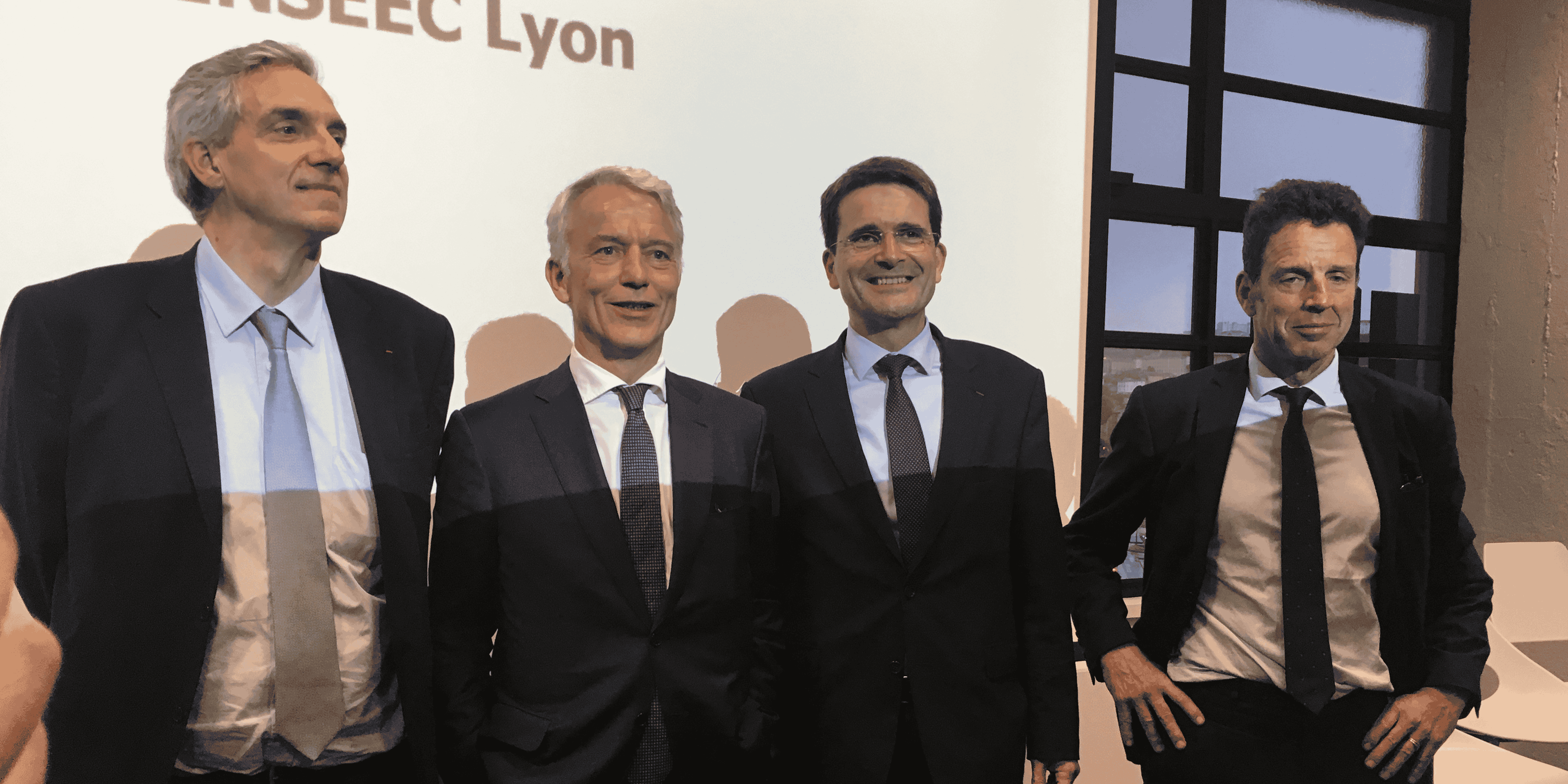 Medef Lyon visite candidat