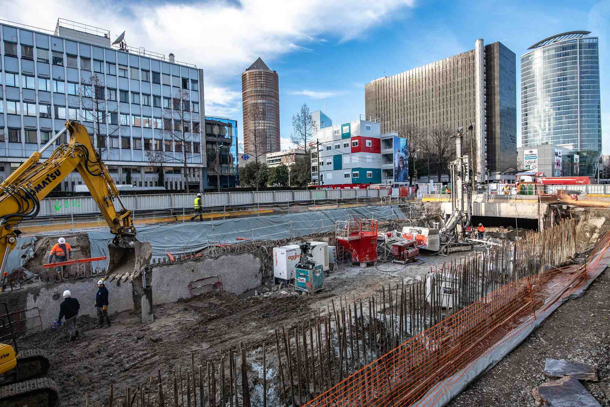 Le secteur de la construction était déjà fragilisé en 2019