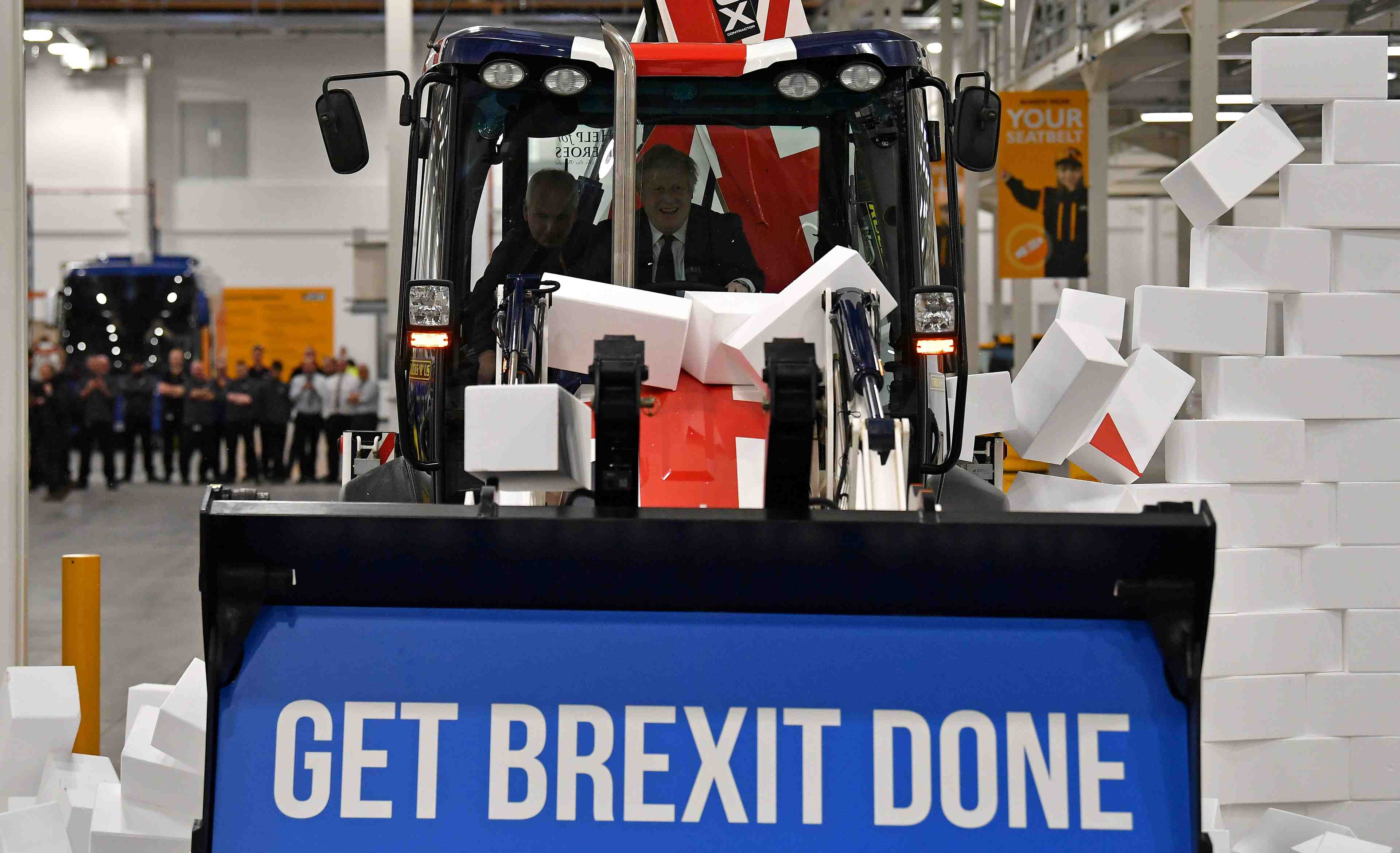 Les britanniques aux urnes pour decider, a nouveau, du sort du brexit
