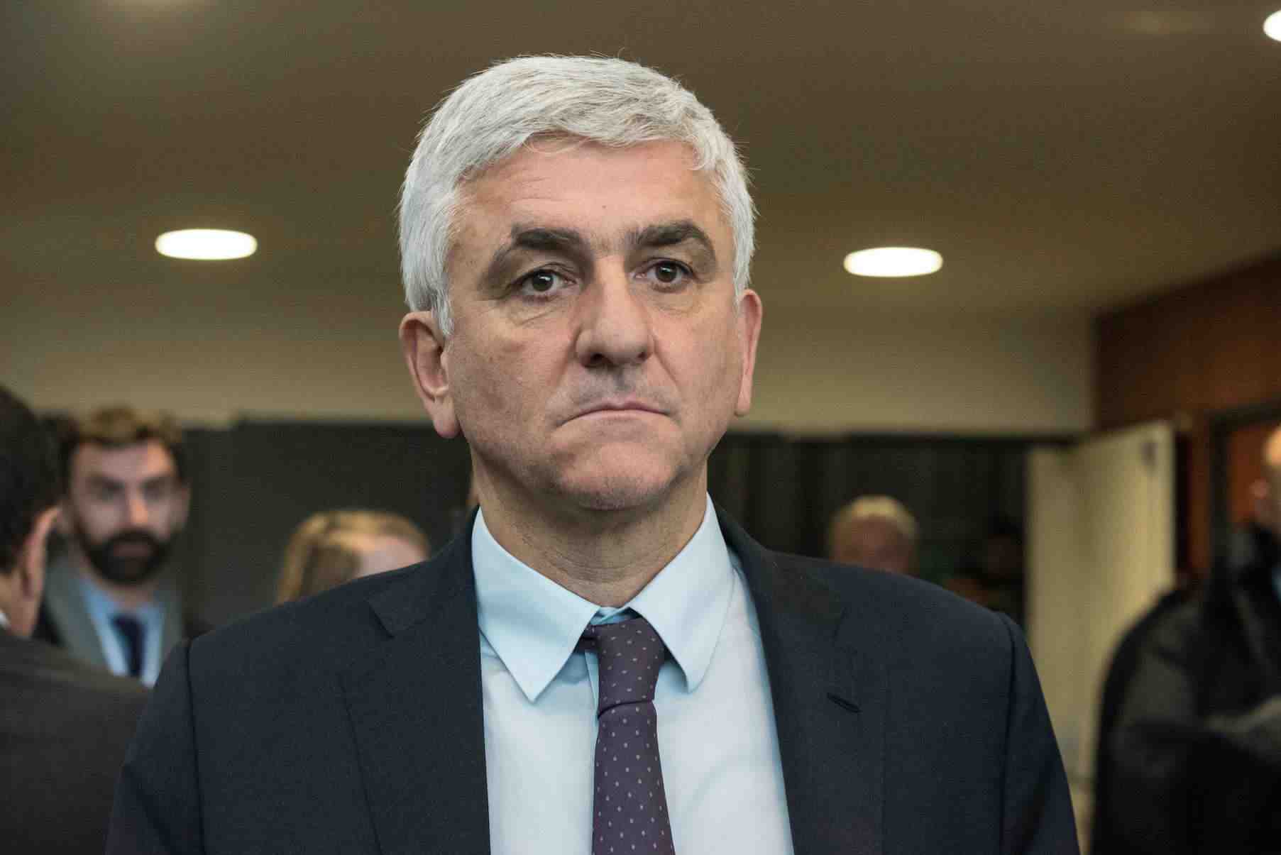 Hervé Morin soutient que « plusieurs centaines de projets » agrivoltaïques sont en attente de permis de construire dans sa région.