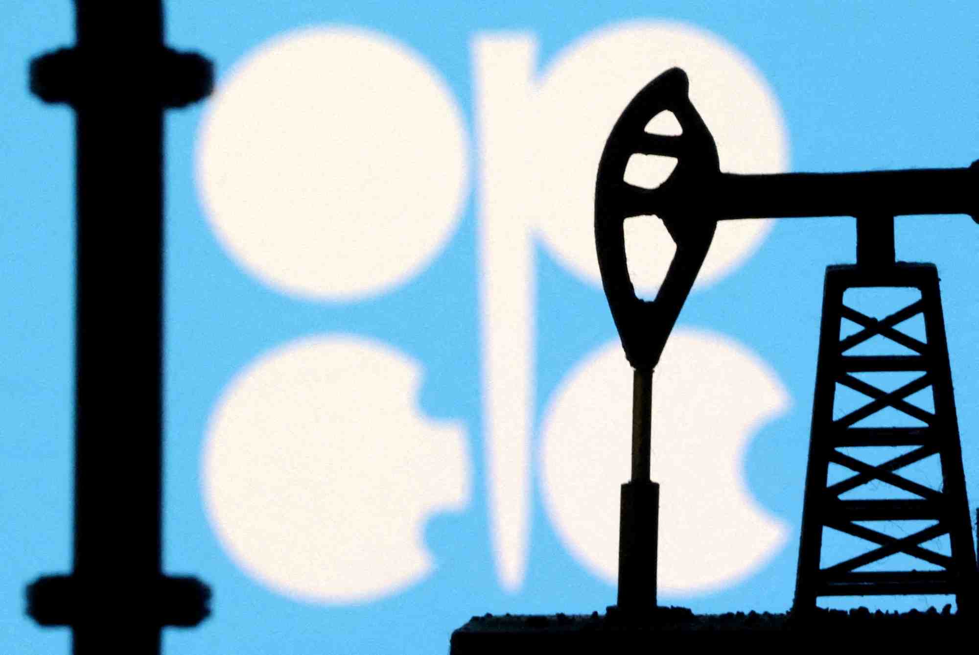Illustration du logo de l'opep