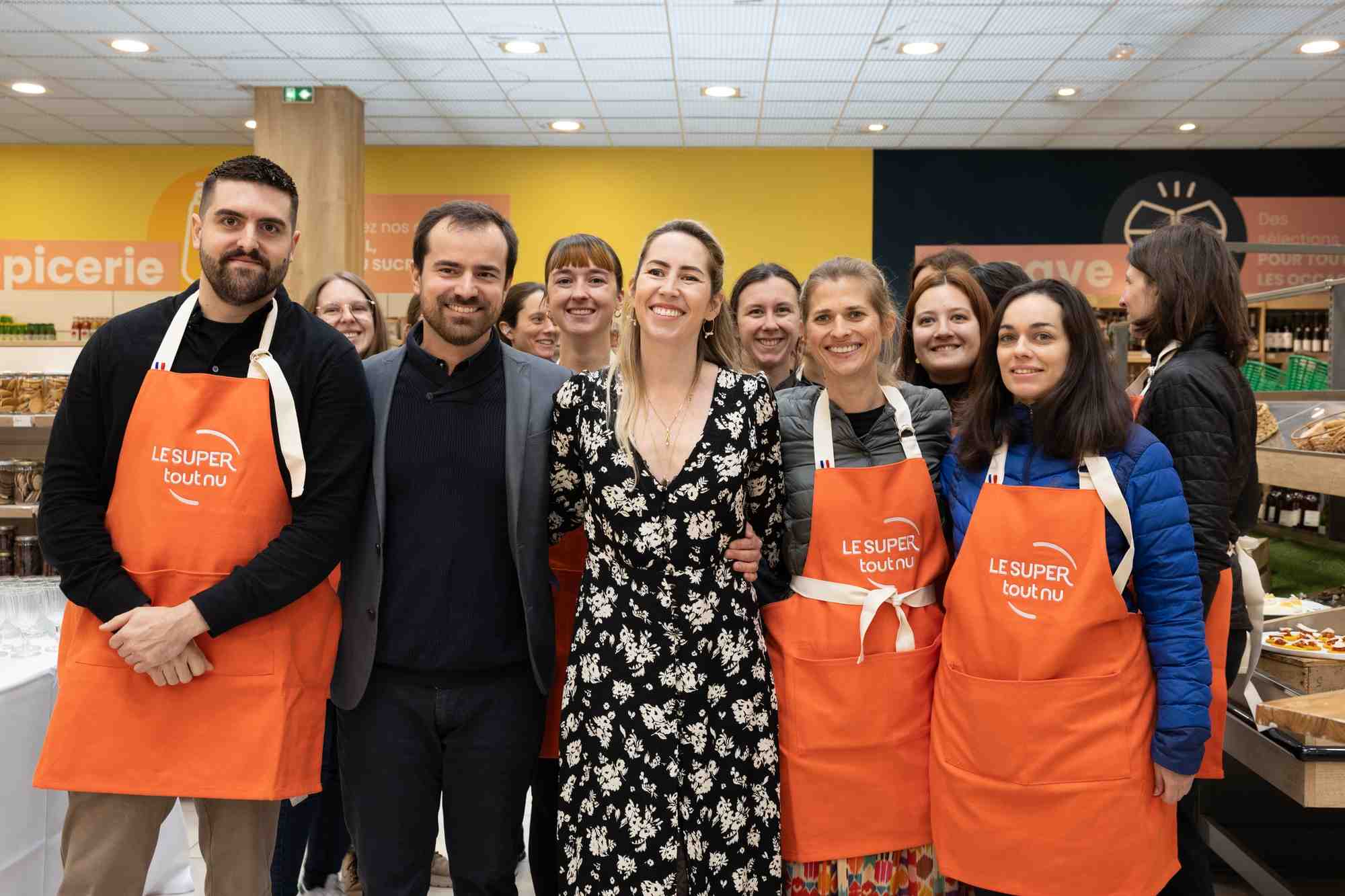Salomé Géraud, au centre de l'image, est la nouvelle présidente de la French Tech Toulouse.