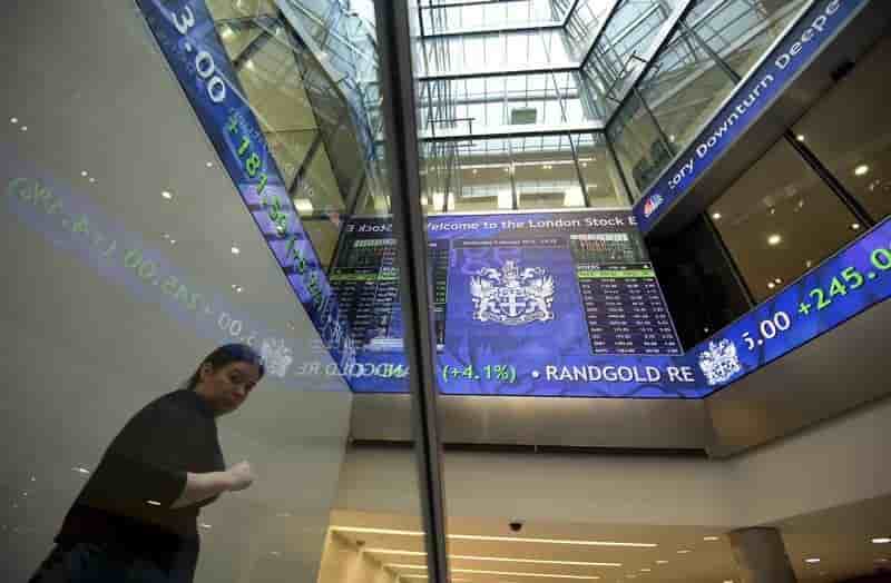 La Bourse de Londres clôture dans le vert
