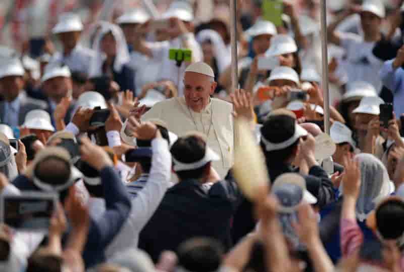Le pape François dénonce le creusement des inégalités
