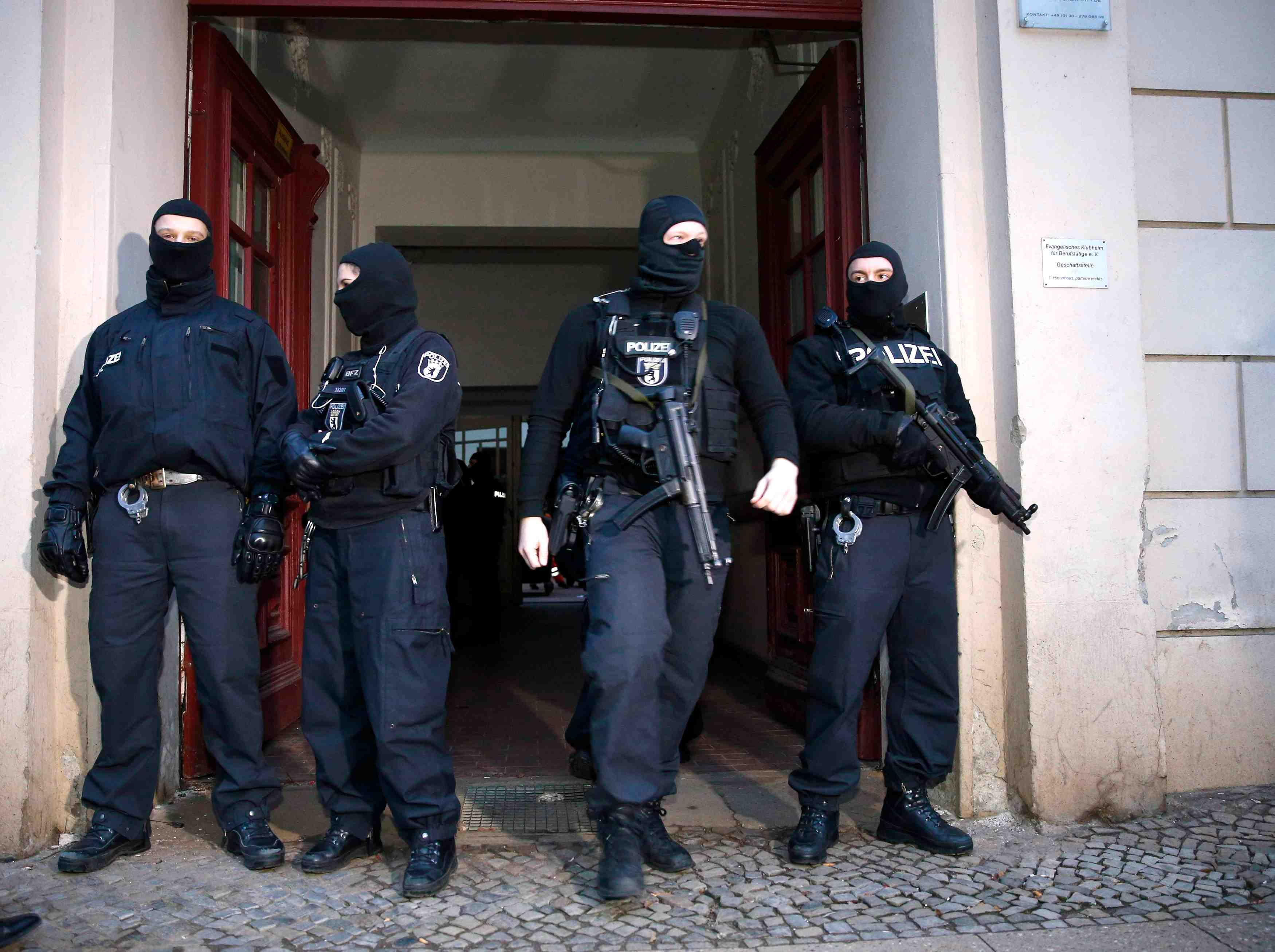 Coup de filet dans les milieux salafistes en allemagne