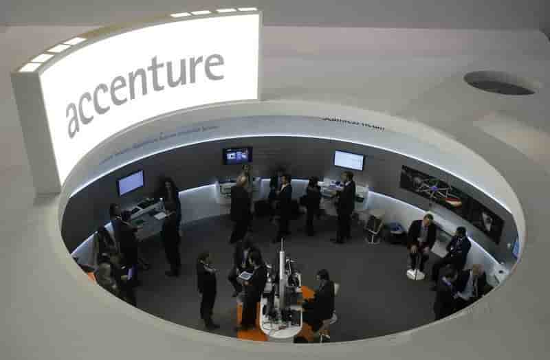 Les resultats d'accenture en hausse au 2e trimestre