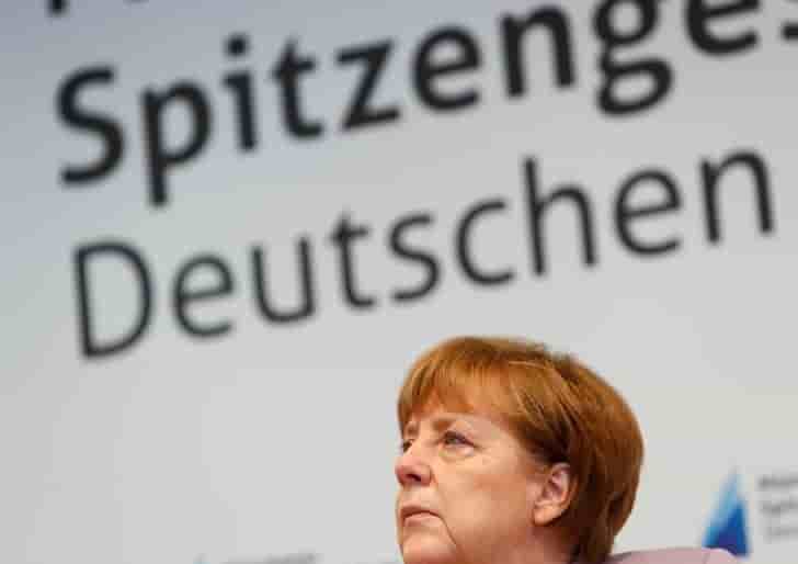 Cdu-csu et spd toujours au coude-a-coude en allemagne, selon un sondage