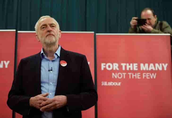 Corbyn exclut de demissionner en cas de defaite electorale au royaume-uni