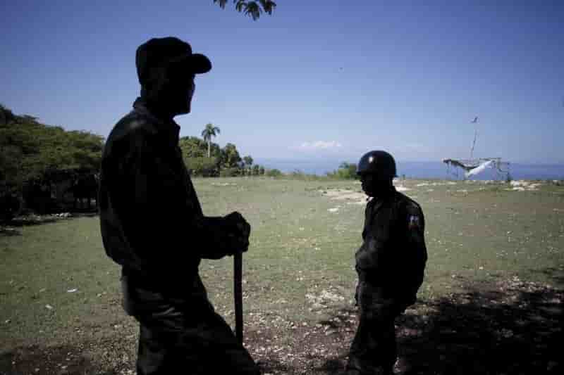 Haiti prevoit de recruter une nouvelle armee