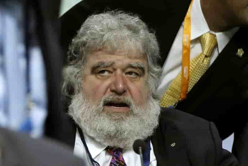 Deces de chuck blazer, qui a fait eclater le scandale de la fifa